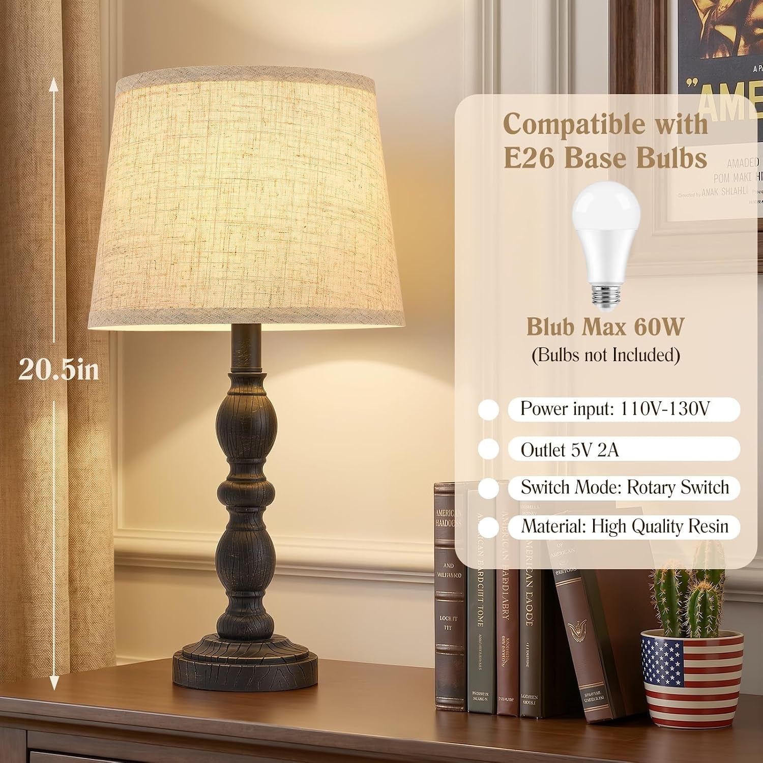 table-lamps-set-of-2-20-5-rustic-farmhouse-bedside-lamps-with-linen-shade-small-lamps-for-nightstand-end-table-living-room-office-resin-base-vintage-style-easy-assembly-bulbs-not-included