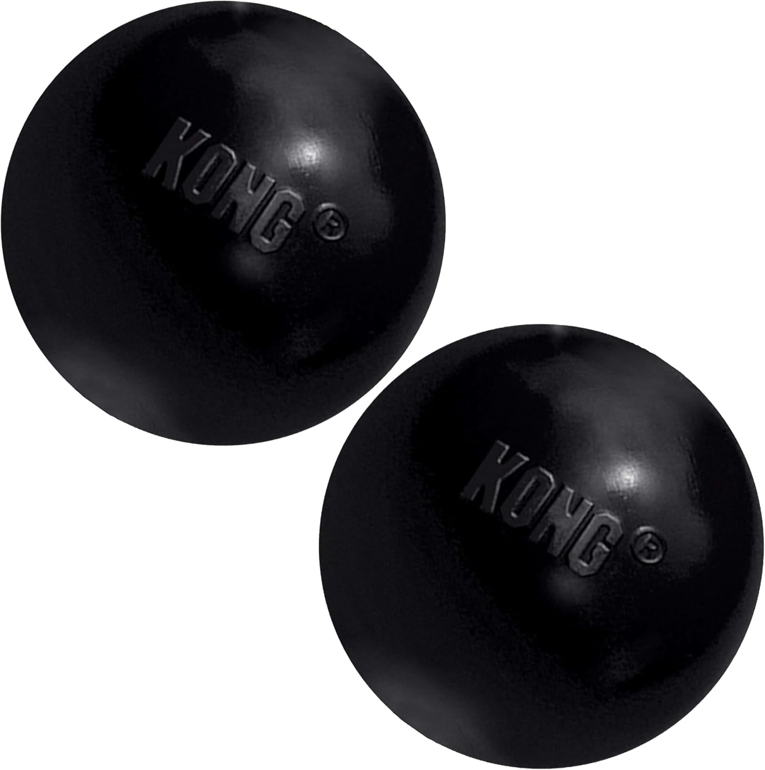 kong-extreme-ball-with-hole-fetch-toy-durable-dog-toy-for-training-interactive-playtime-more-natural-extreme-rubber-ball-black-for-medium-large-dogs