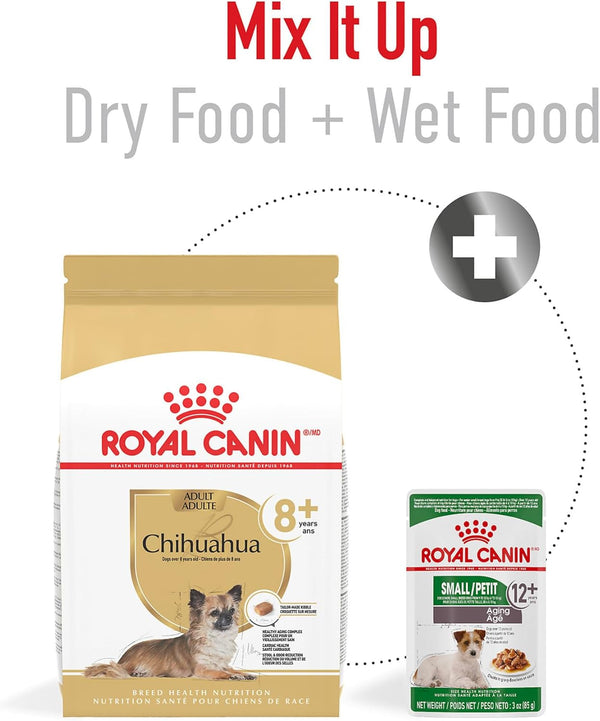 ROYAL CANIN Breed Health Nutrition Chihuahua 8+ Senior Dry Dog Food, 2.5 Lb Bag4