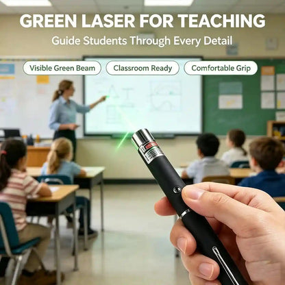 XIMIBI Red, Purple, Green, 3 Laser Demonstrators for Teaching and Meetings | Convenient Laser Demonstrator6