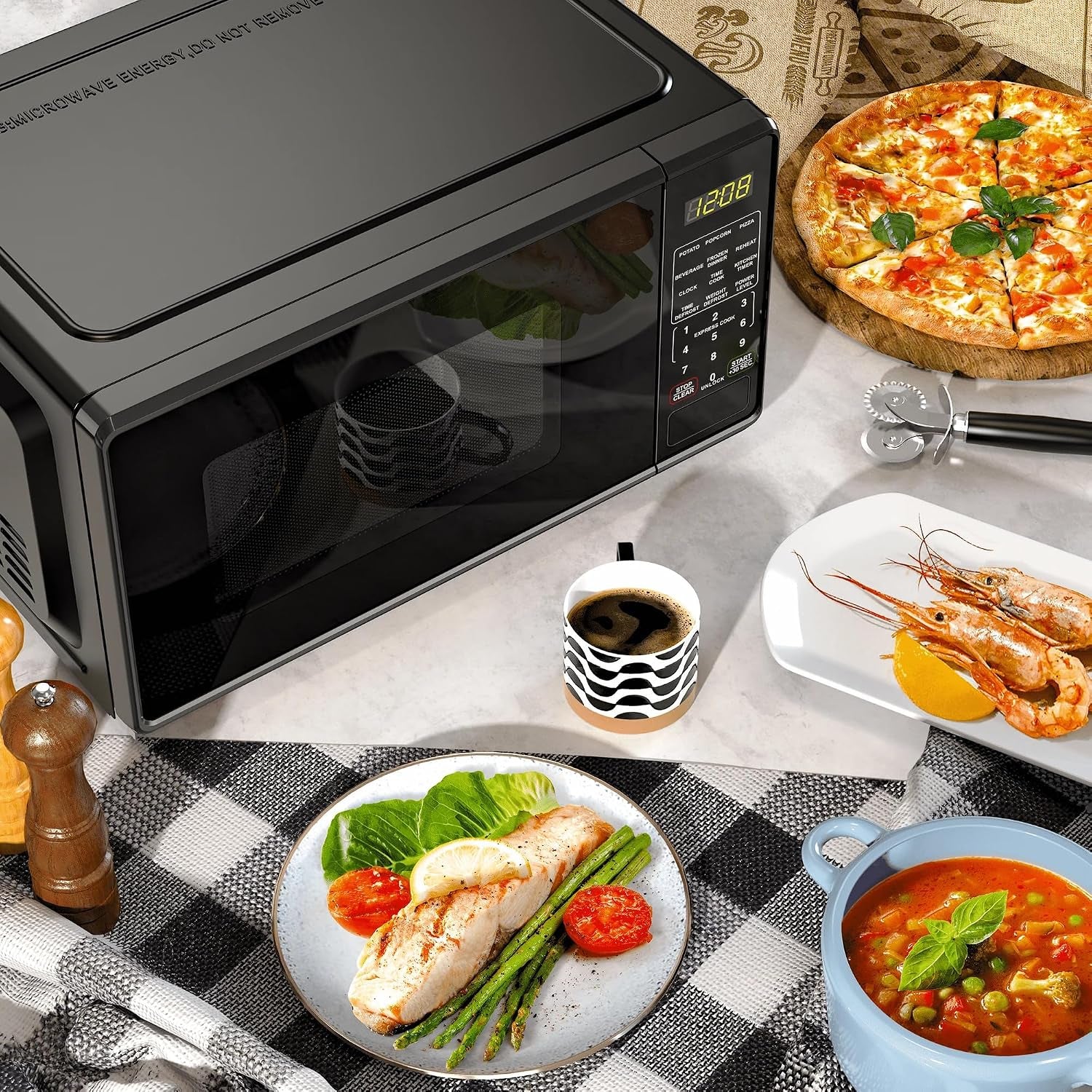 0-7-cu-ft-700w-compact-microwave-oven-countertop-with-led-display-6-quick-set-menus