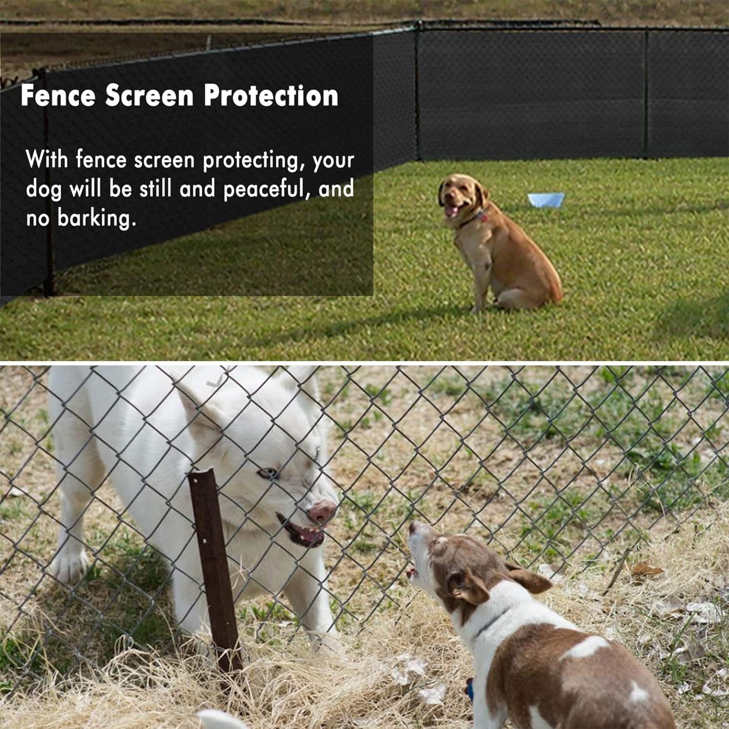 privacy-screen-6-x-50-fence-commercial-shade-cover-with-brass-grommets-heavy-duty-perfect-for-outdoor-back-yard-black-customizable