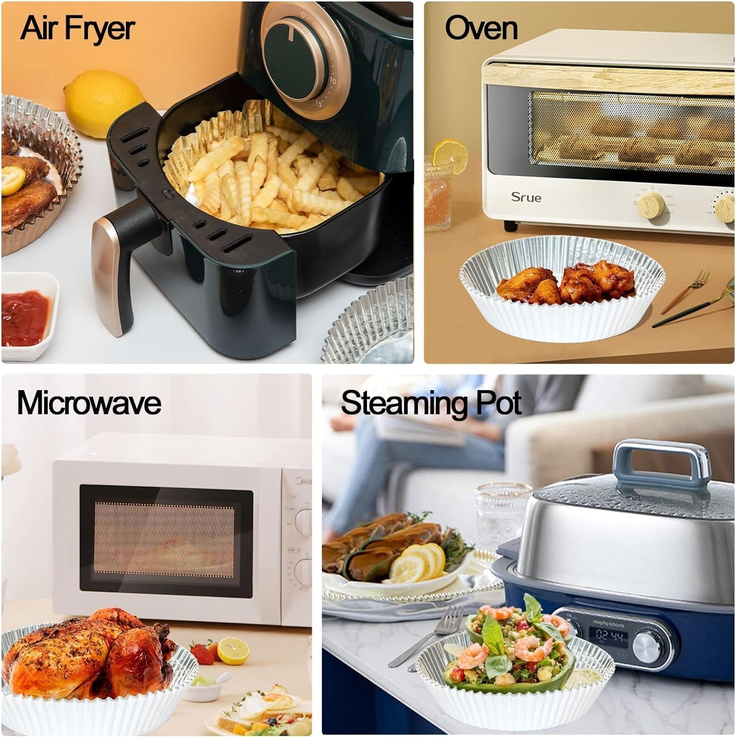 100pcs-aluminum-foil-air-fryer-liners-air-fryer-disposable-paper-liner-6-3-oil-proof-water-proof-sheets-non-stick-food-grade-aluminum-foil-for-baking-frying-grilling-roasting-microwave