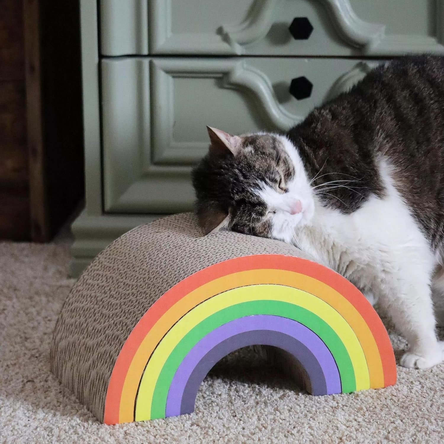 turbo®-by-coastal-rainbow-stack-cat-scratcher-multi-color-12-75-l-x-6-5-h-x-8-w