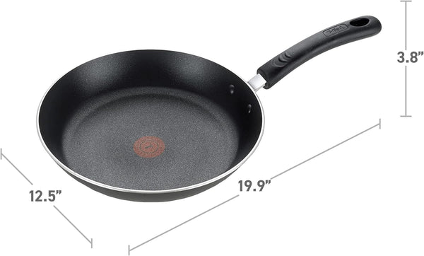 Experience Nonstick Fry Pan 12.5 Inch, Induction, Oven Broiler Safe 400F, Non Stick Frying Pan, Skillet, Kitchen Egg Pan, Omelet Pan, Cookware, Pots and Pans, Home, Dishwasher Safe, Black7