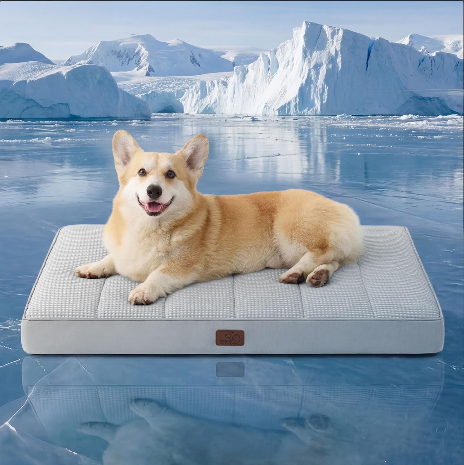 bedsure-washable-dog-beds-large-sized-dog-with-comfy-sherpa-36x27in-grey-orthopedic-egg-crate-foam-comfort-support-flat-rectangle-pet-mat-non-slip-bottom-removable-cover-for-large-breed-up-to-55-lbs