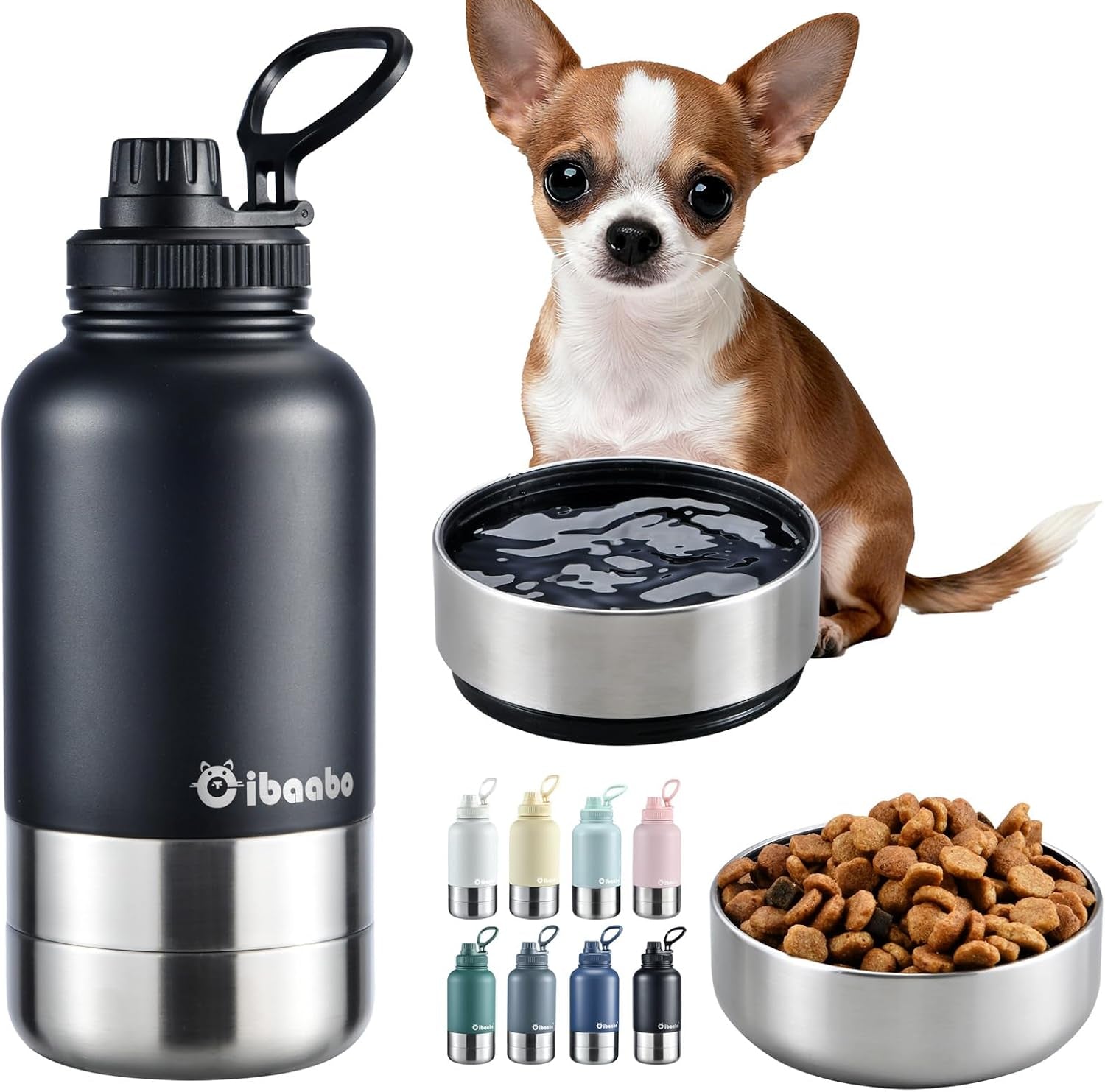 cibaabo-insulated-dog-water-bottle-32oz-keep-water-cool-with-2-bowls-travel-feeding-hydration-stainless-steel-double-wall-thermos-portable-pet-dispenser-for-dog-owner-hiking-beach