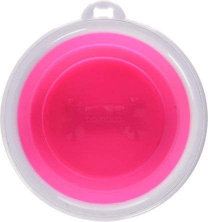 Bamboo Bamboo Silicone Pop-Up Travel Bowl, 1-Cup, Colors Vary2