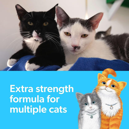 Fresh Step Multi-Cat Litter, Scented with Febreze, 25 Lb4