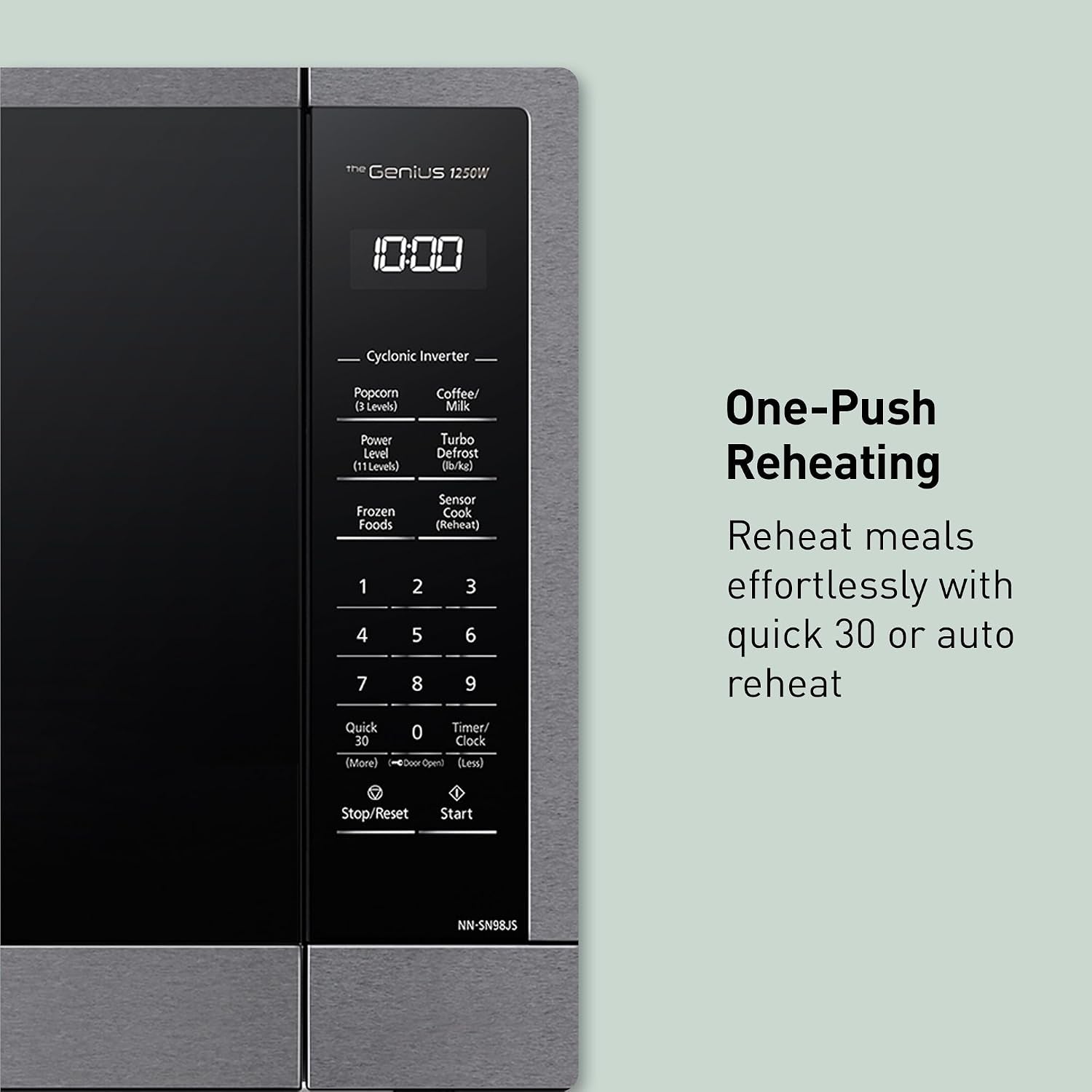 panasonic-nn-sn98js-microwave-oven-stainless-steel-countertop-built-in-with-inverter-technology-and-genius-sensor-2-2-cubic-foot-stainless-steel