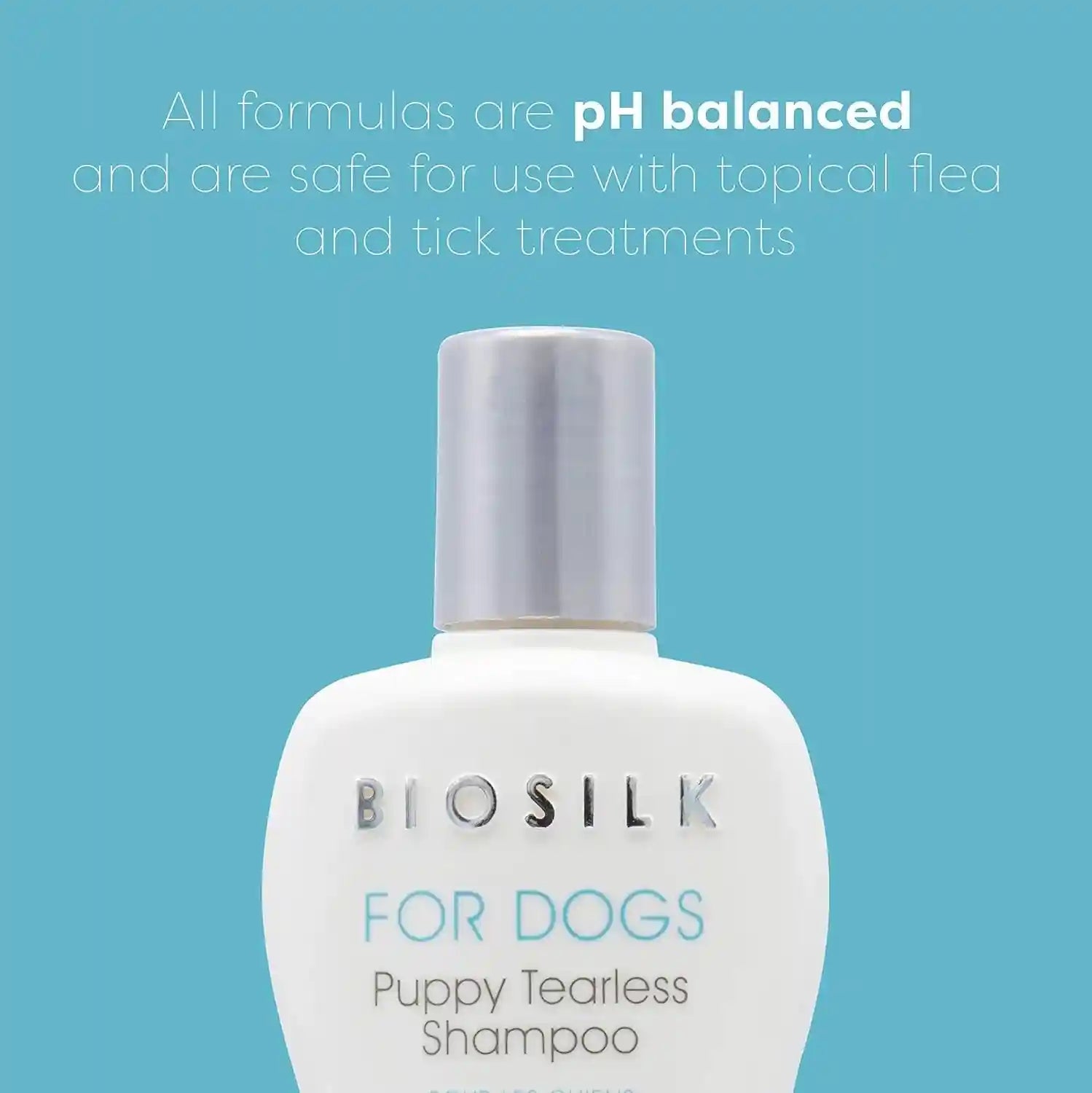 biosilk-for-dogs-puppy-tearless-shampoo-gentle-dog-wash-with-silk-proteins-paraben-and-sulfate-free-formula-helps-clean-and-condition-coats-for-puppies-and-dogs-12-fl-oz