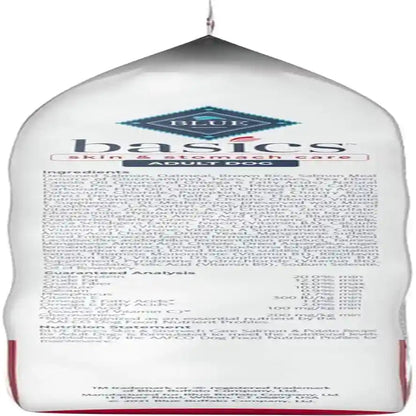 Blue Buffalo Basics Adult Dry Dog Food, Skin & Stomach Care, Limited Ingredient Diet for Dogs, Salmon Recipe, 24-Lb. Bag12