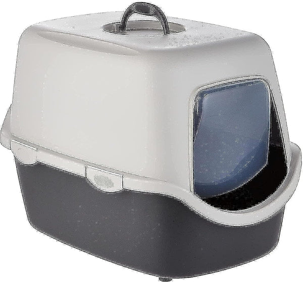 Trixie Vico Litter Tray for Cats Turquoise/White7