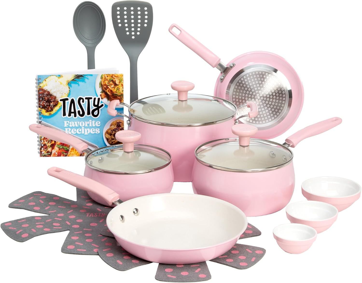 clean-ceramic-non-stick-aluminum-cookware-set-tempered-glass-lid-dishwasher-safe-16-piece-pink