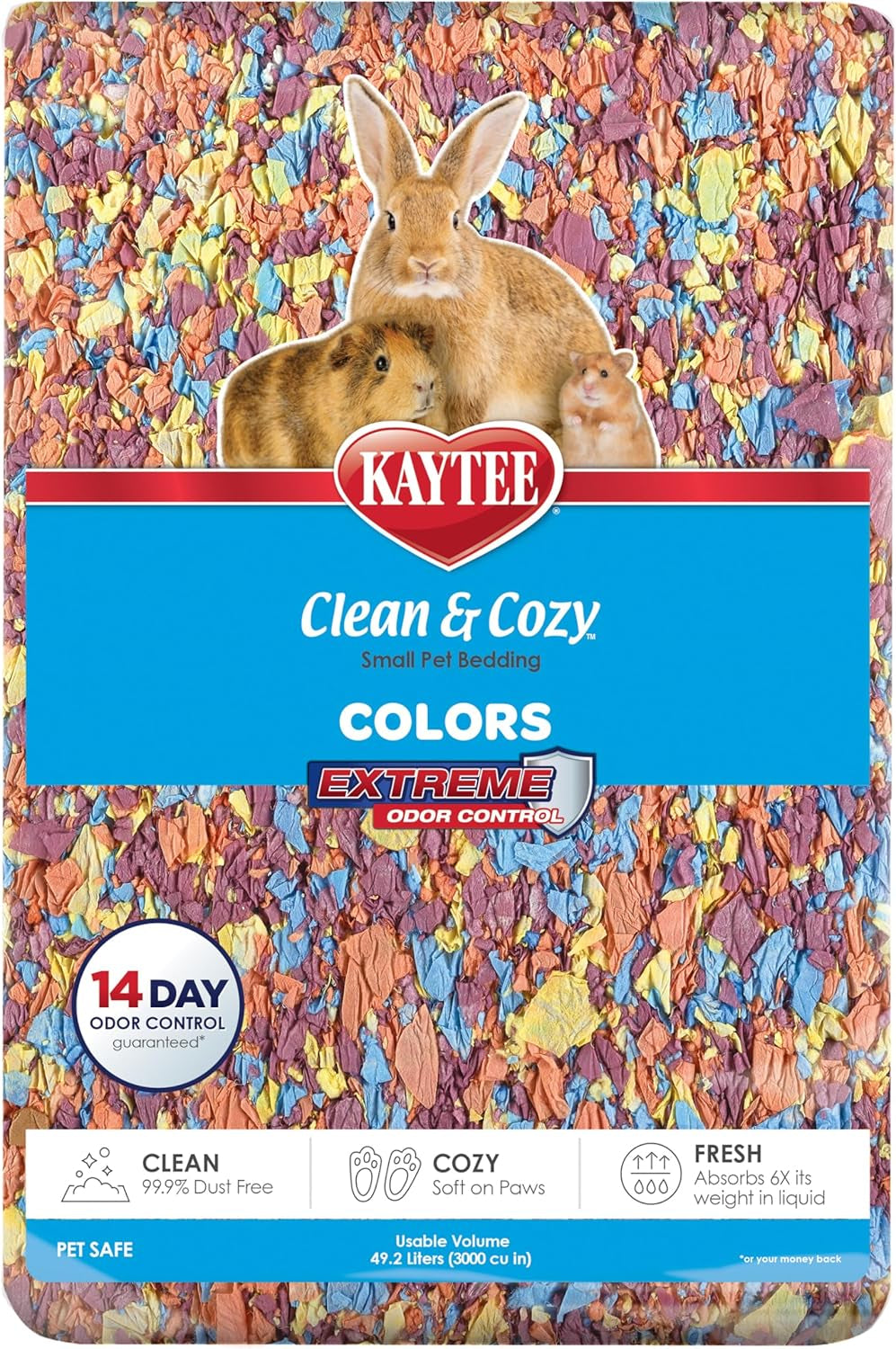 kaytee-clean-cozy-colors-small-animal-bedding-with-extreme-odor-control-kaleidoscope-24-6-liters