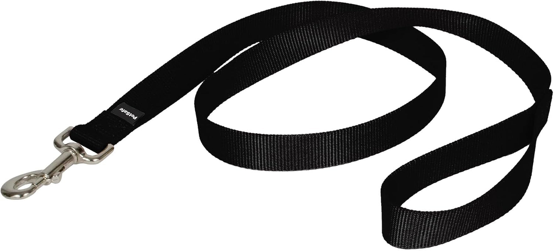 petsafe-nylon-dog-leash-strong-durable-traditional-style-leash-with-easy-to-use-bolt-snap-3-8-in-x-6-ft-black-durable-nylon-leash-with-easy-on-off-bolt-snap-hook-pairs-perfectly-with-easy-walk-harness-and-gentle-leader-headcollar