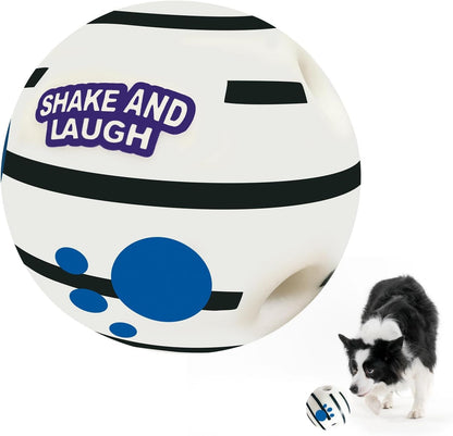 Dog Toys Ball, Interactive, M, 3.46 in (8.8 Cm) | Shaking with Gibbering Sound, for Training & Herding21