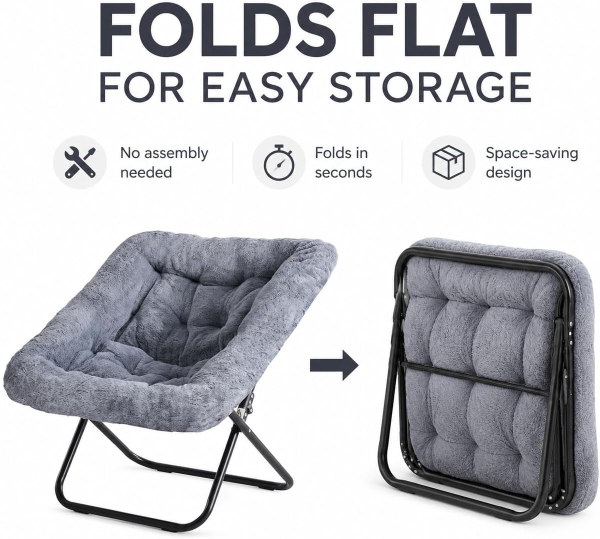 oversized-square-moon-chair-for-adults-soft-faux-fur-folding-lounge-chair-with-sturdy-steel-frame-comfortable-reading-gaming-chair-for-living-room-bedroom-grey