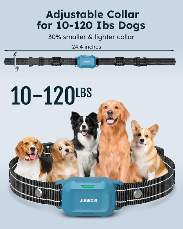 Dog Shock Collar - 4200FT Dog Training Collar with Remote, IPX8 Waterproof Electric Collar with 4 Training Modes, Security Lock, Rechargeable E-Collar for Dogs 10-120Lbs6