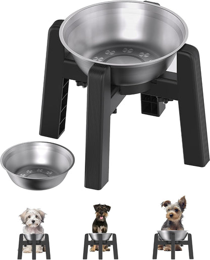 CZPET Dog Water Dispenser Stand, Pet Automatic Feeder Holder, Stand Only | Elevated Pet Water & Food Bowl for Medium Dogs, Stable and Anti-Slip Raised Bowl8