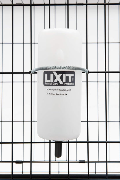 Lixit® Wide Mouth Water Bottles for Large Dogs (White, 32 Ounce)5