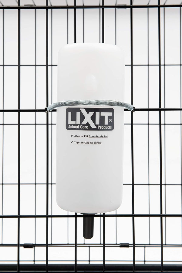 Lixit® Wide Mouth Water Bottles for Large Dogs (White, 32 Ounce)5