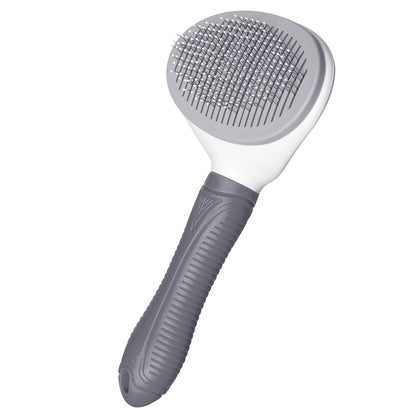 Aogeili Self Cleaning Slicker Brush, Skin Friendly Deshedding Grooming Tool for Dogs, Cats & Bunny, One-Click Release Removes Loose Undercoat, Mats & Tangles, for Long & Short Hair Shedding Pets9