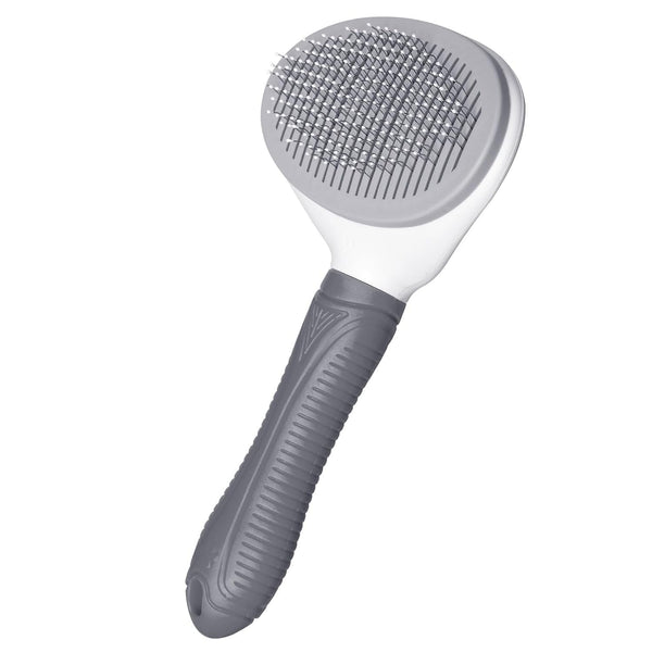 Aogeili Self Cleaning Slicker Brush, Skin Friendly Deshedding Grooming Tool for Dogs, Cats & Bunny, One-Click Release Removes Loose Undercoat, Mats & Tangles, for Long & Short Hair Shedding Pets9