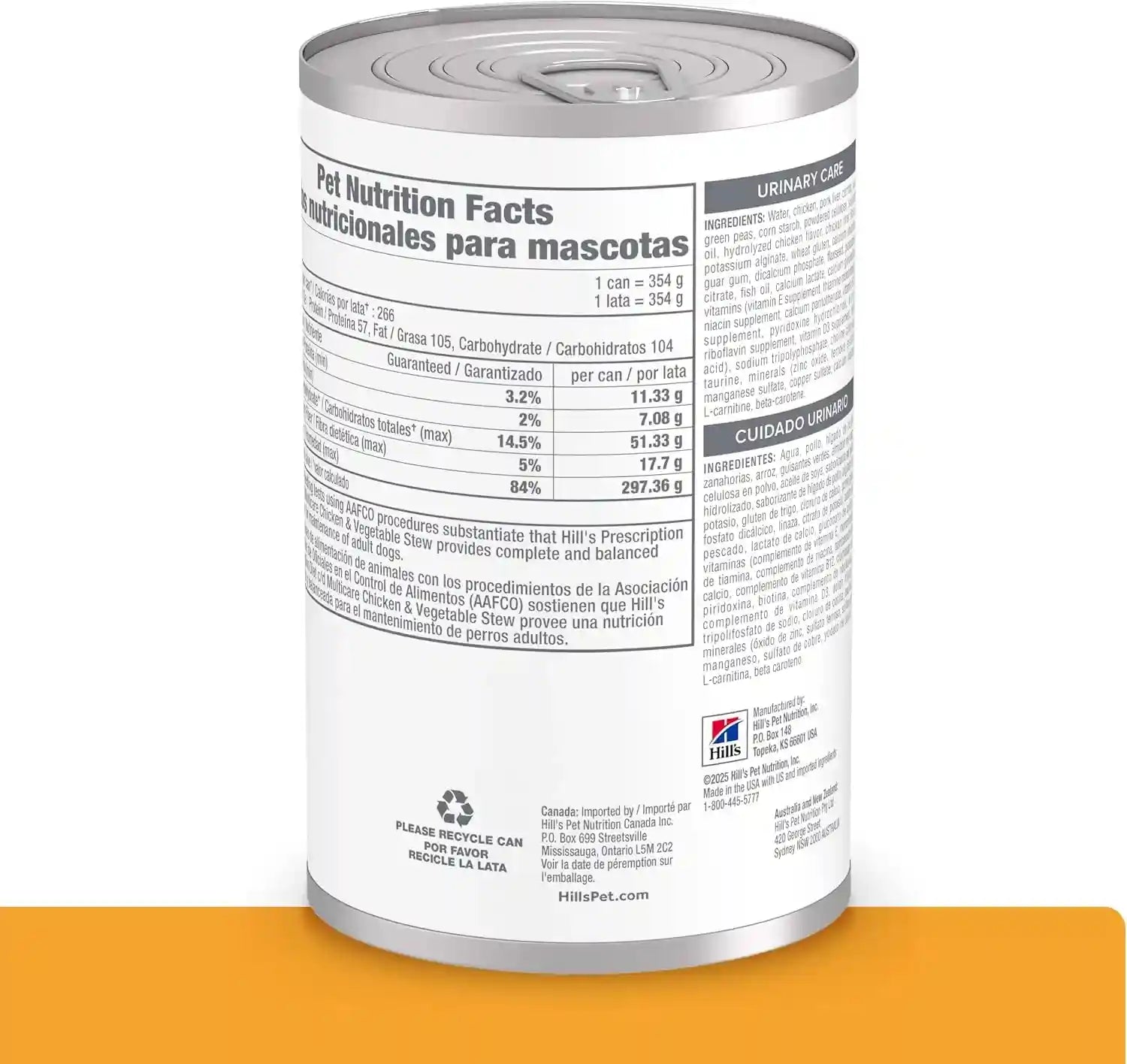 hills-prescription-diet-c-d-multicare-urinary-care-wet-dog-food-1-veterinarian-recommended-chicken-vegetable-stew-12-5-oz-cans-12-pack