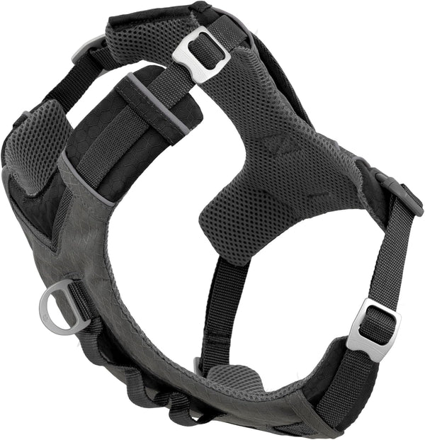 Kurgo Journey Air Dog Harness, Blue, Small | Padded Chest, Ripstop Outer & Breathable Mesh, Back Assist Handle, Rust-Free Aluminum Hardware, Reflective Trim11