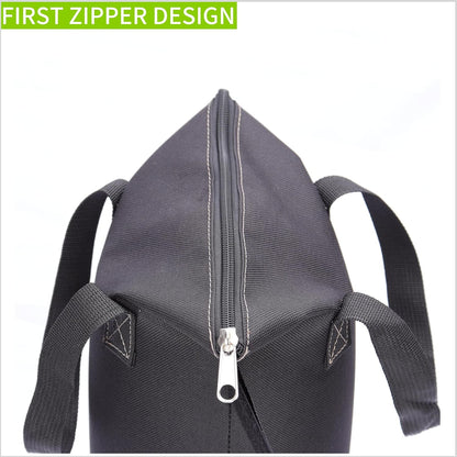 140 LBS Zipper Top Sand Bags for Canopy Legs (Without Sand) Sand Bags for Weight - Sandbags for Gazebo Legs, Pop up Canopy Tent Weights - Canopy Weight Bags, Set of 43