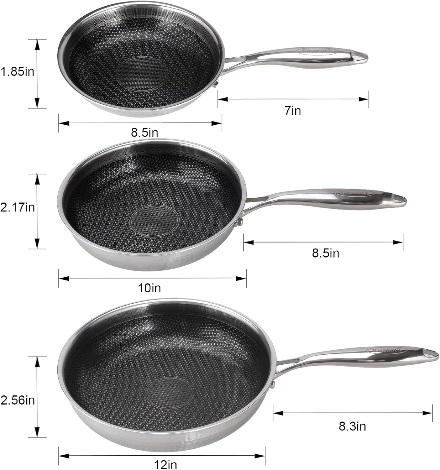 hybrid-8-10-12-inch-stainless-steel-non-stick-skillet-set-pfoa-free-cookware-dishwasher-and-oven-safe-induction-compatible