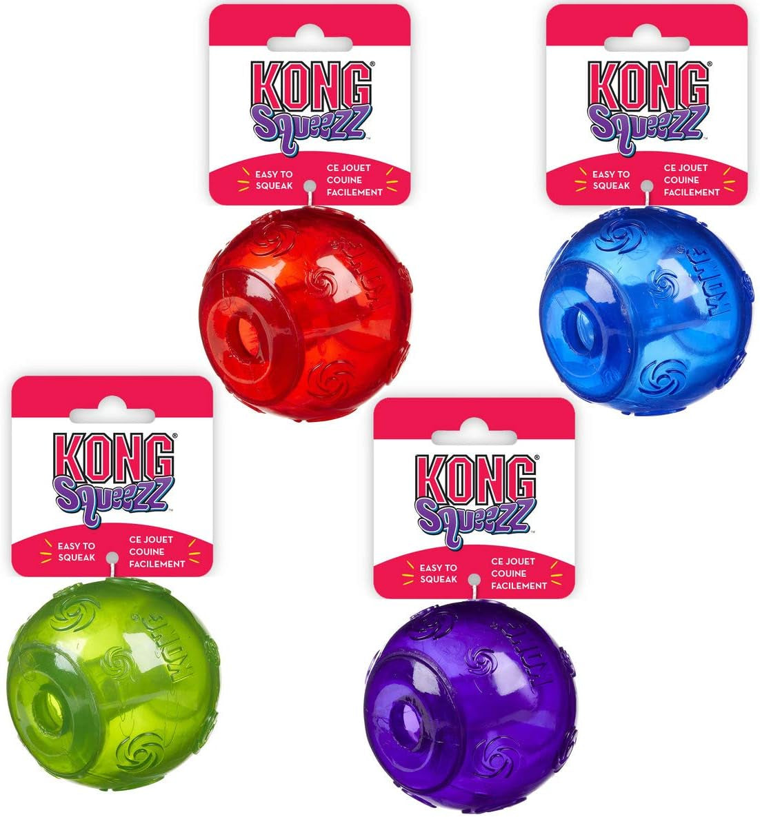 kong-dog-squeezz-ball-assorted-colors-large-2-pack
