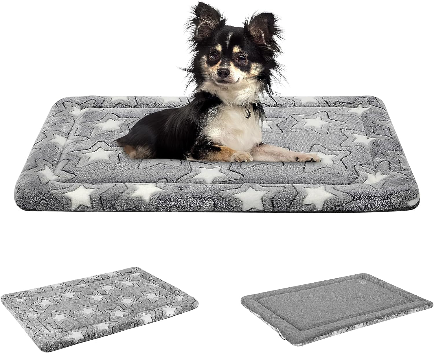 empsign-dog-crate-pad-for-42x28-dog-crate-star-pattern-grey-reversible-kennel-mat-cool-warm-machine-washable-cozy-star-pattern-sleeping-pad-all-season-pet-bed