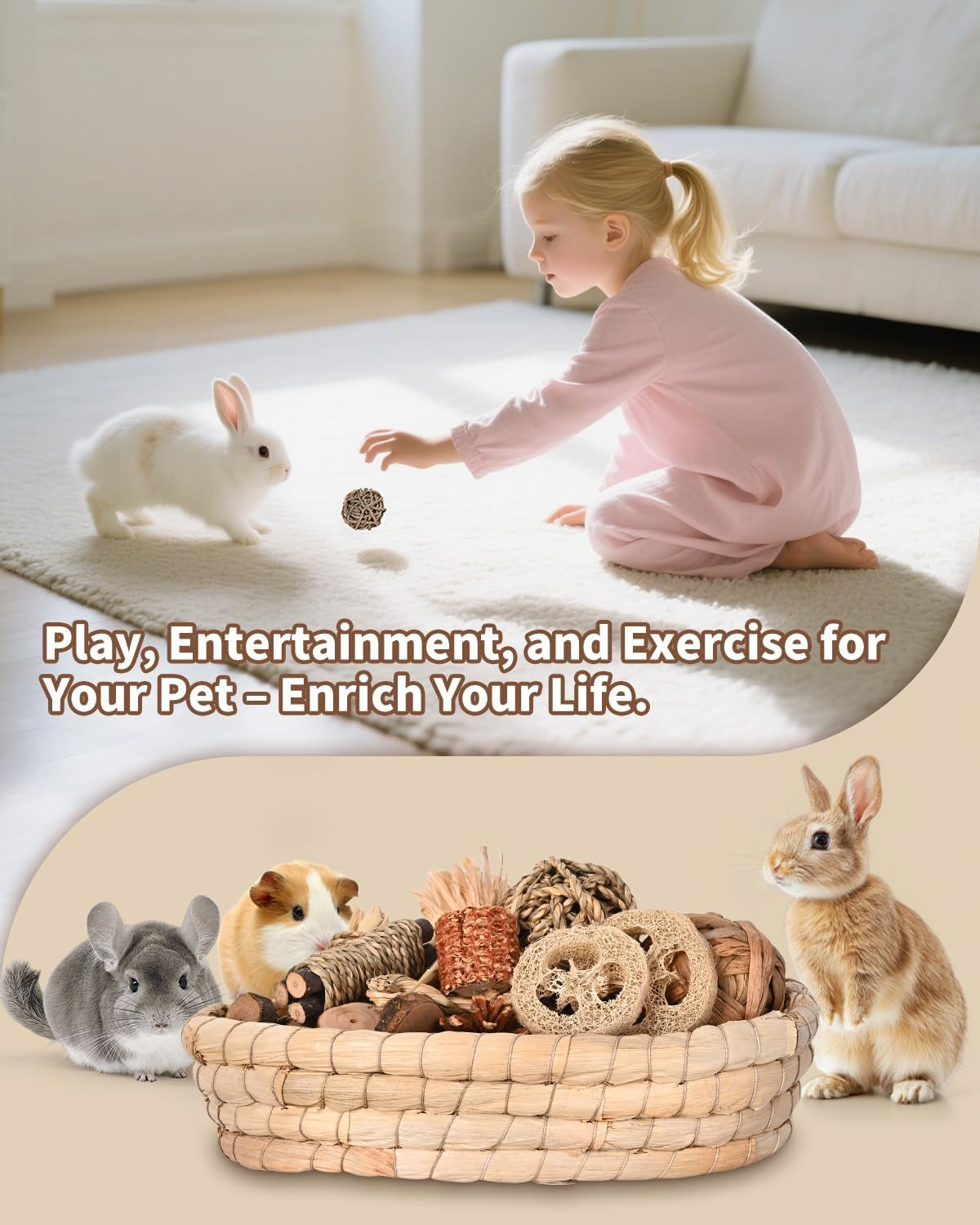 31pcs-rabbit-chew-treat-toys-for-teeth-health-natural-bunny-enrichment-toys-for-boredom-stress-relief-keep-busy-toys-for-guinea-pig-chinchilla-hamster-rat-gerbil-degu-indoor-outdoor
