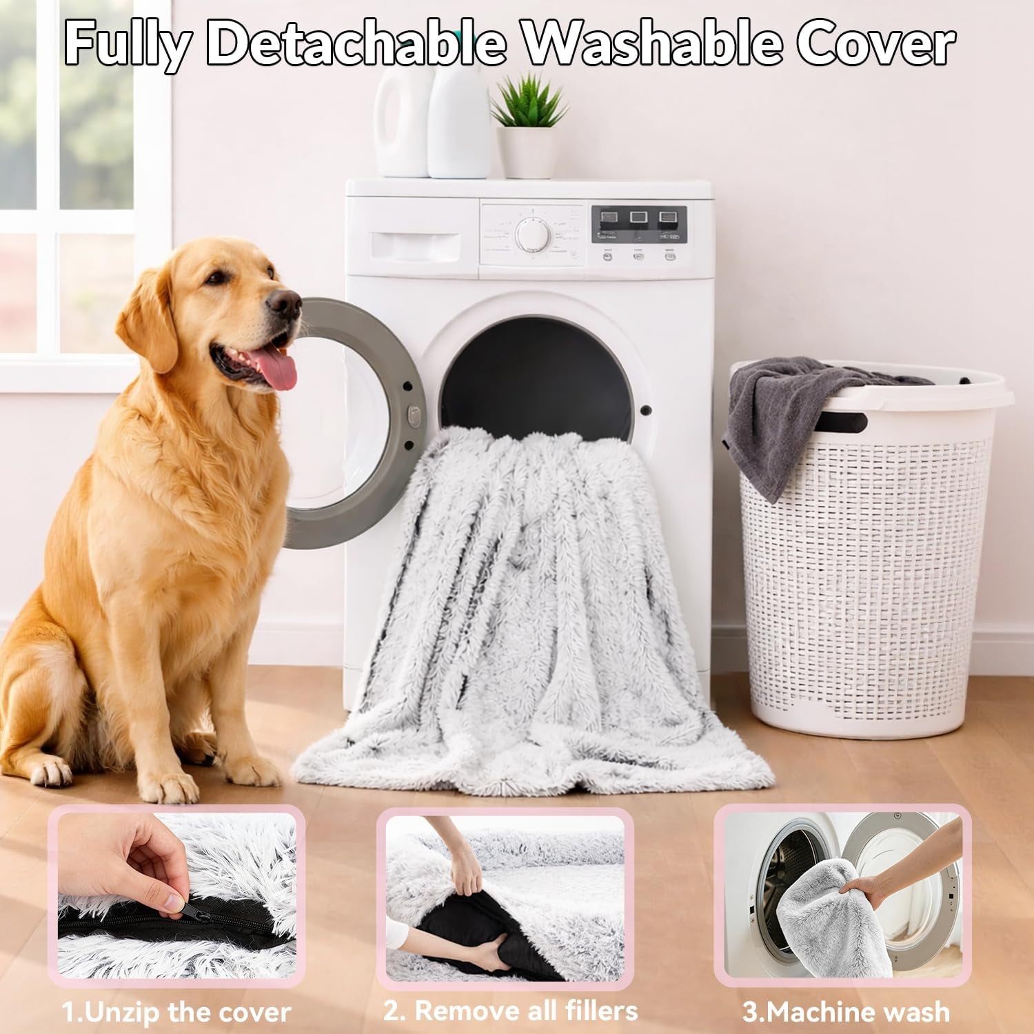79x44x12-5-human-dog-bed-for-adult-faux-fur-washable-human-dog-bed-portable-handle-egg-orthopedic-foam-human-bed-extra-large-grey