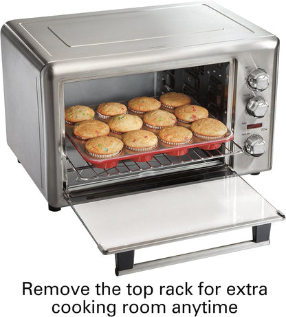 Countertop Rotisserie Convection Toaster Oven, Extra-Large, Stainless Steel (31103DA)6