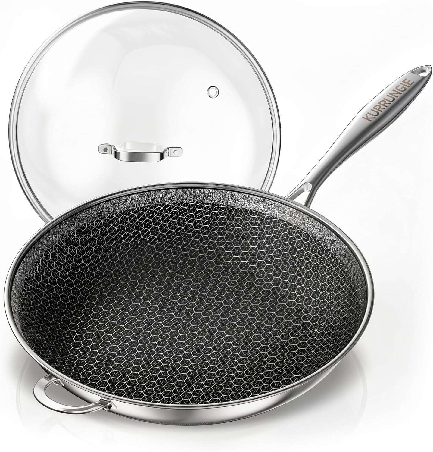 wok-pan-11-inch-hybrid-woks-stir-fry-pans-nonstick-non-toxic-5-ply-stainless-steel-wok-pan-with-lid-laser-etched-surface-works-on-all-stoves-dishwasher-induction-safe-pfoa-free