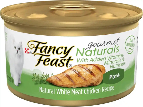 Purina Fancy Feast Gravy Lovers, Poultry & Beef Wet Cat Food, 3Oz, 24-Pack22