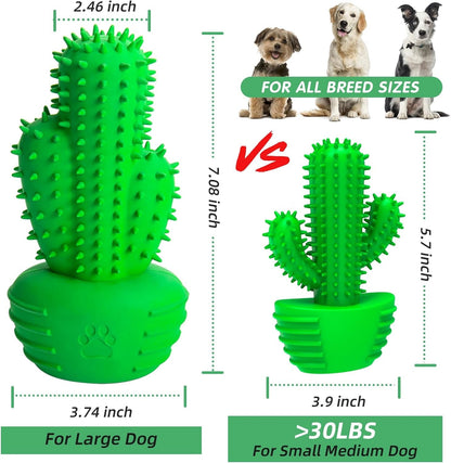 Pamlulu Dog Chew Toys Dog Toothbrush Stick Teeth Cleaning Brush Dental for Medium Large Dog, Puppy Christmas Easter Birthday Gifts, Outdoor Squeaky Toys for Aggressive Chewers Interactive Tough Toys2