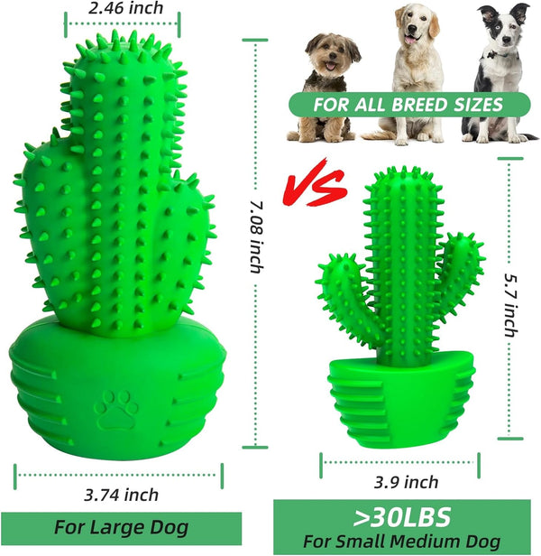 Pamlulu Dog Chew Toys Dog Toothbrush Stick Teeth Cleaning Brush Dental for Medium Large Dog, Puppy Christmas Easter Birthday Gifts, Outdoor Squeaky Toys for Aggressive Chewers Interactive Tough Toys2