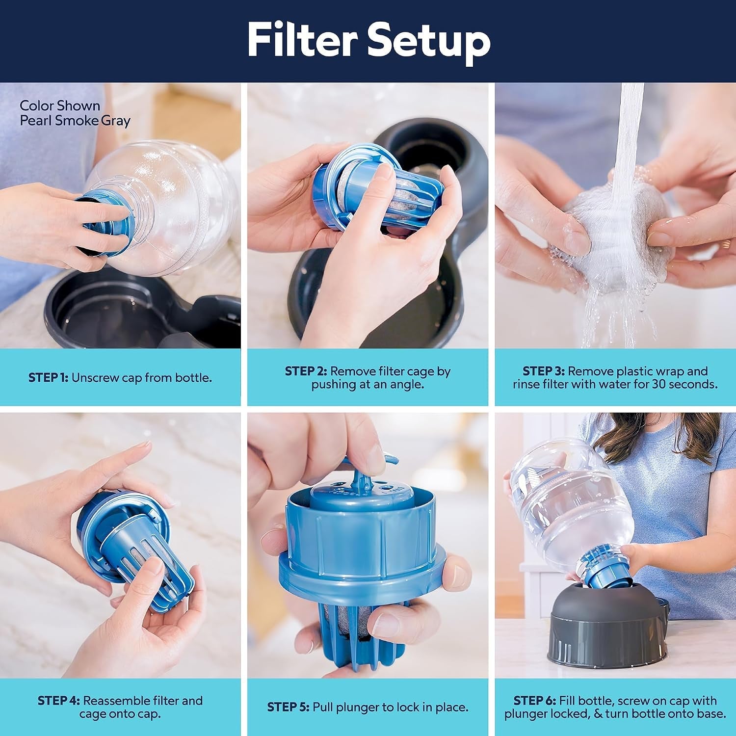petmate-replendish-automatic-dog-water-dispenser-gravity-pet-waterer-with-microban-protection-base-100-bpa-free-4-gallon-wide-mouth-bowl-with-2-extra-filters