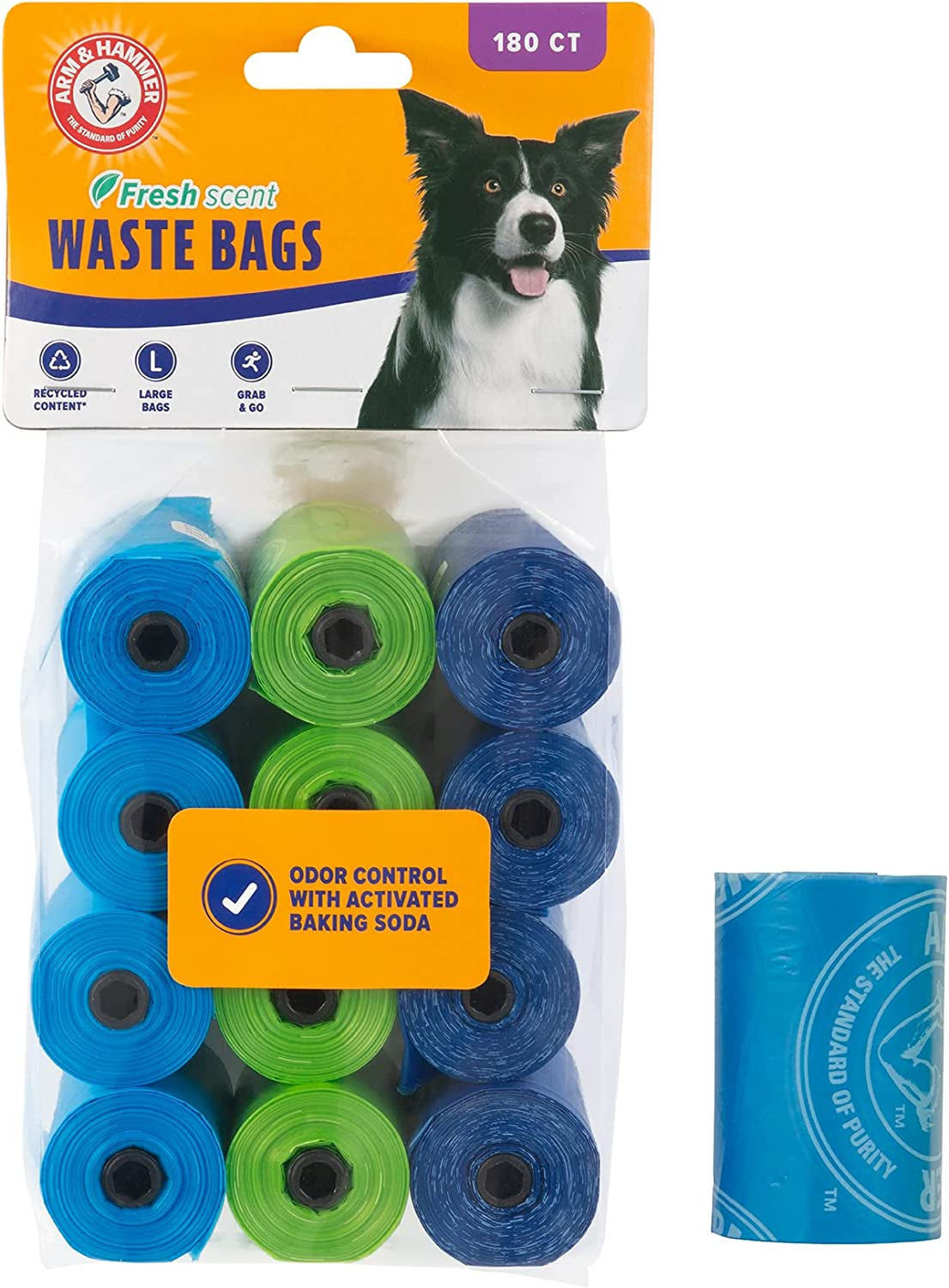 arm-hammer-easy-tear-disposable-dog-and-cat-waste-bags-with-activated-baking-soda-180-dog-poop-bags-9-x-14-inches
