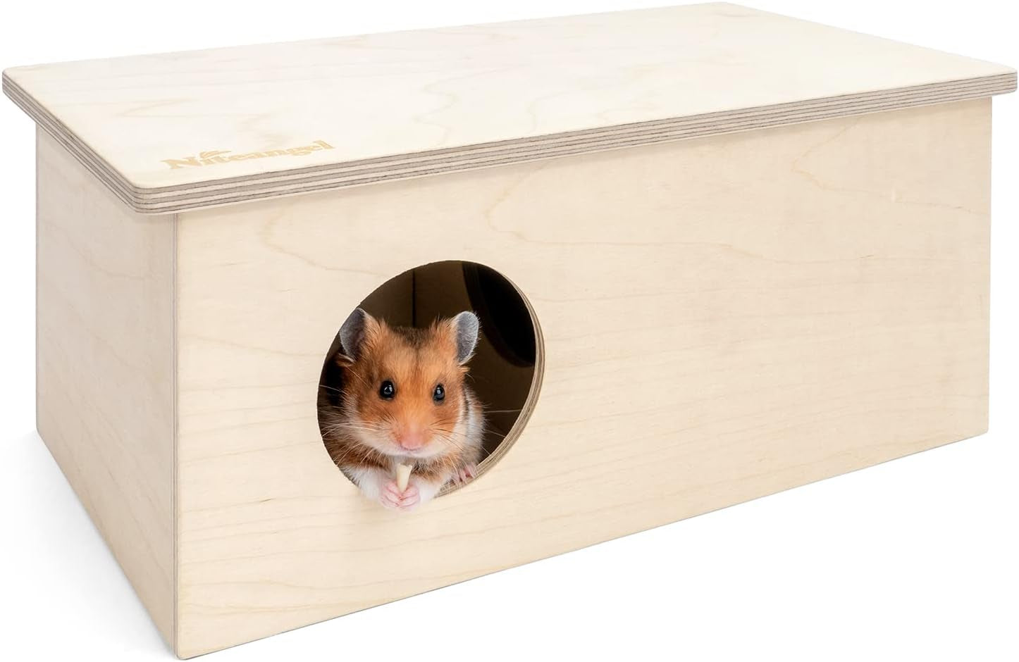 niteangel-birch-chamber-maze-hamster-hideout-small-pets-woodland-house-habitats-decor-for-hamster-mice-gerbils-mouse