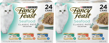 Purina Fancy Feast Gravy Lovers, Poultry & Beef Wet Cat Food, 3Oz, 24-Pack28