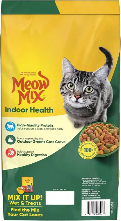 Meow Mix Indoor Health Dry Cat Food, 6.3 Pound Bag8