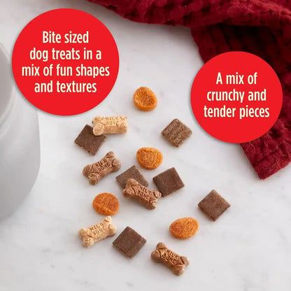 Milk-Bone Trail Mix Dog Treats, Real Beef & Sweet Potato Flavor, 20 Ounces | Made with Real Beef & Sweet Potato, Bite Sized Dog Treats in a Mix of Fun Shapes and Textures4