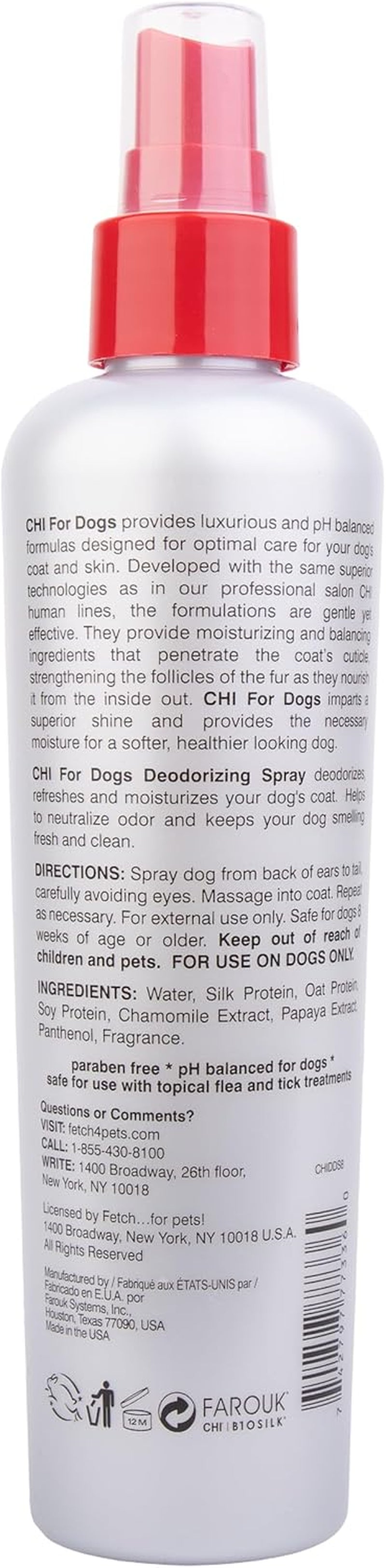 chi-for-dogs-deodorizing-spray-unscented-8-fl-oz-refreshes-coats-and-reduces-odor-between-baths-while-moisturizing-fur