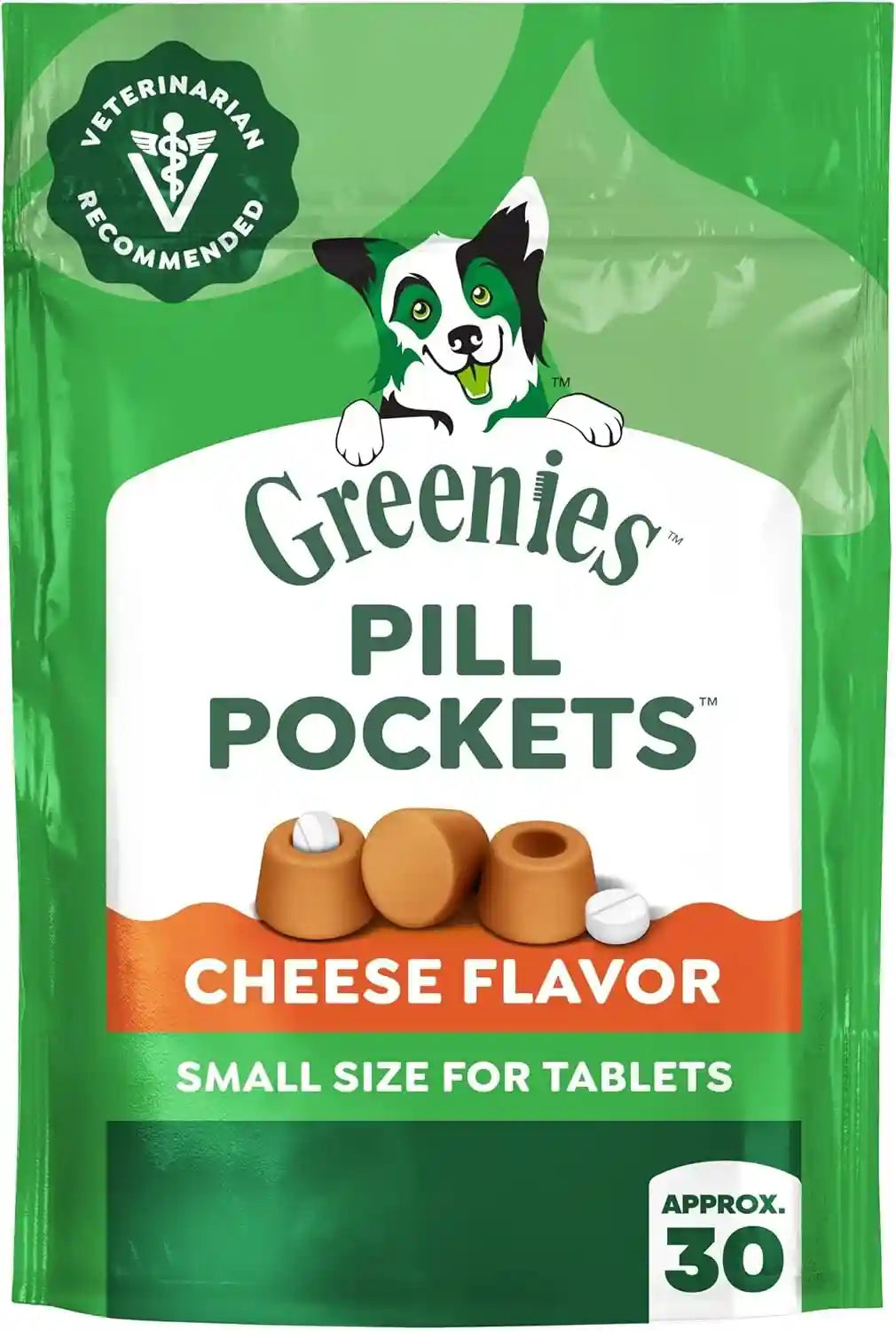 greenies-pill-pockets-small-dog-treats-chicken-flavor-3-2-oz-vet-recommended-masks-pill-smell-taste-easy-pinch-close-design-stress-free-medicating-tablet-size-3-2-oz-pouch