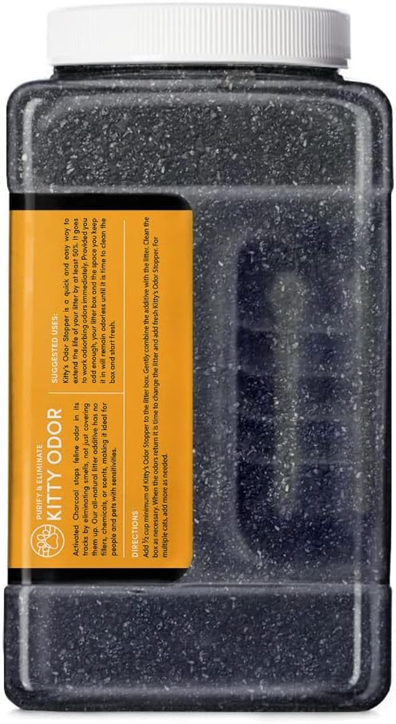 kittys-odor-stopper-4-lbs-of-activated-charcoal-cat-litter-box-odor-eliminator-friendly-freshener-unscented-deodorizer-child-safe-non-toxic-fresh-extends-feline-litter-life